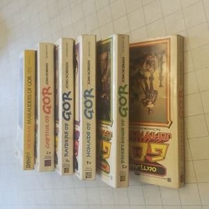 John Norman's Gor | Six Paperbacks | 1972-75